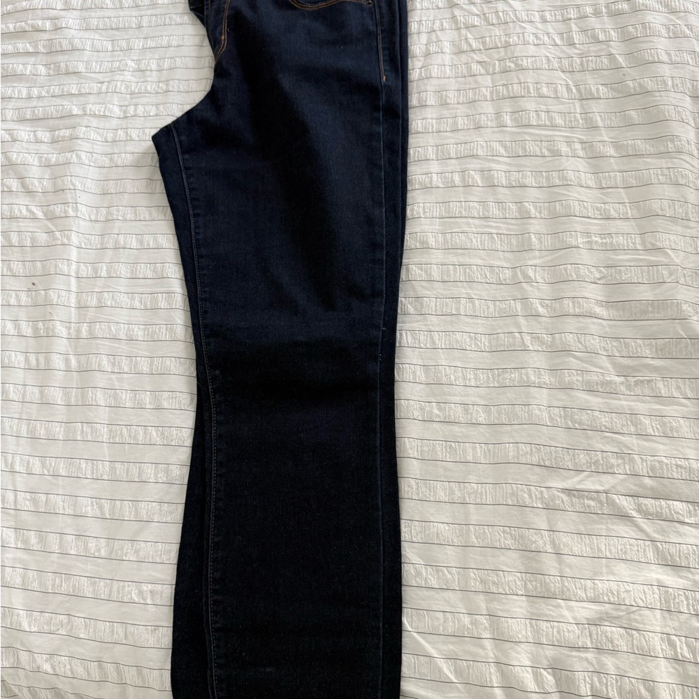 Classic Dark Blue Women's Jeans